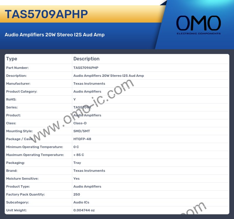 TAS5709APHP