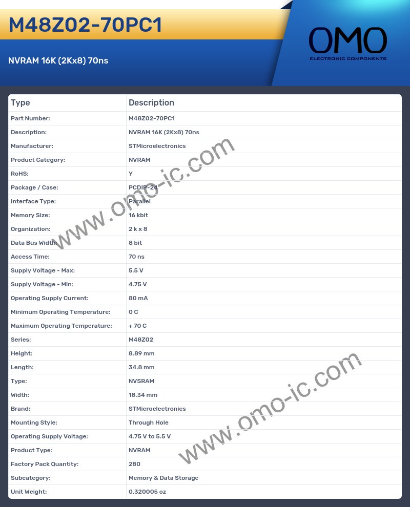 M48Z02-70PC1