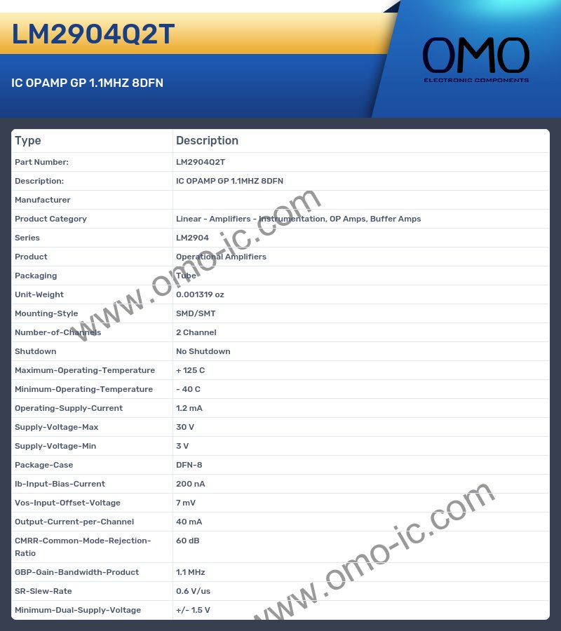 LM2904Q2T