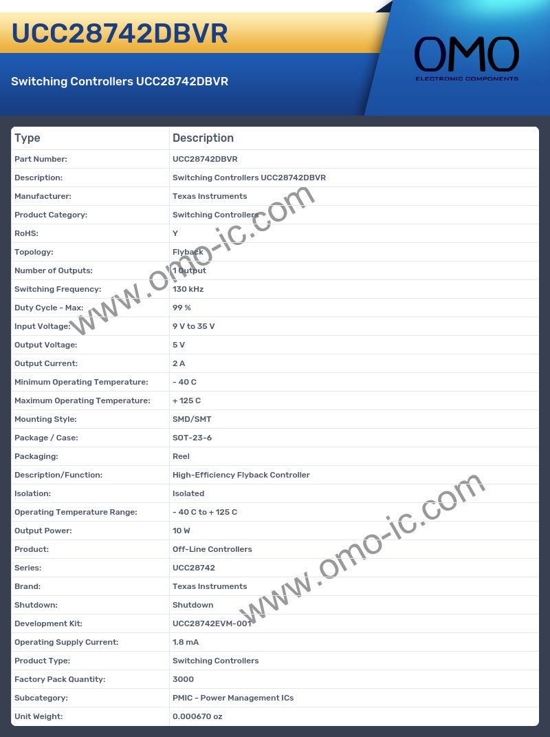 UCC28742DBVR
