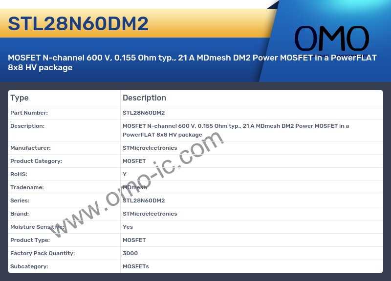 STL28N60DM2