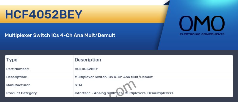 HCF4052BEY