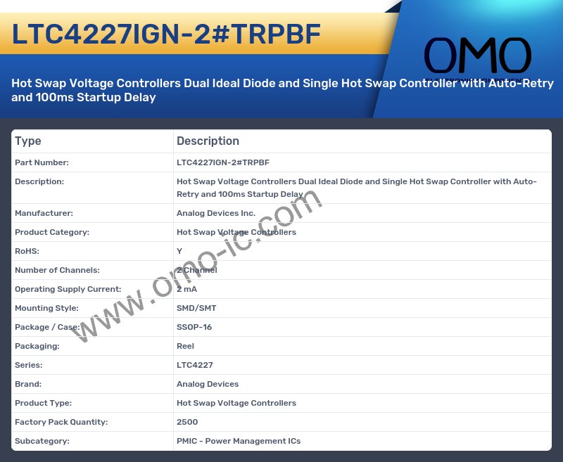 LTC4227IGN-2#TRPBF