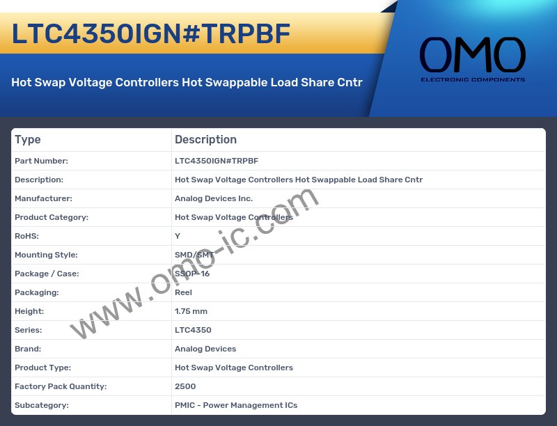 LTC4350IGN#TRPBF