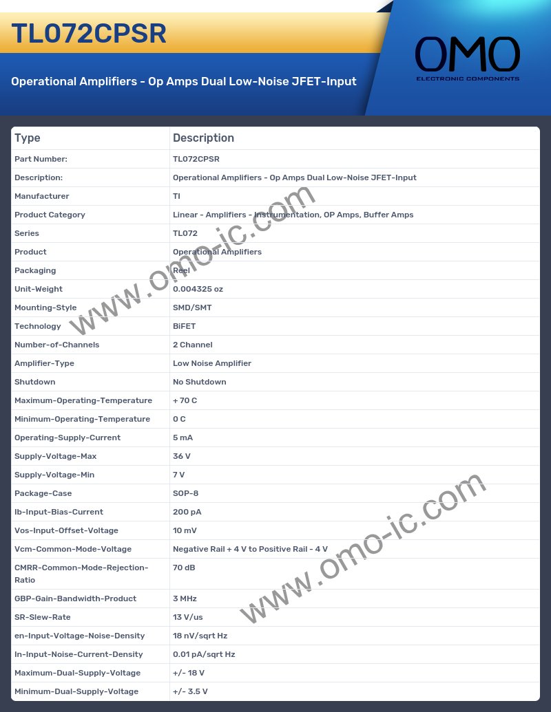 TL072CPSR