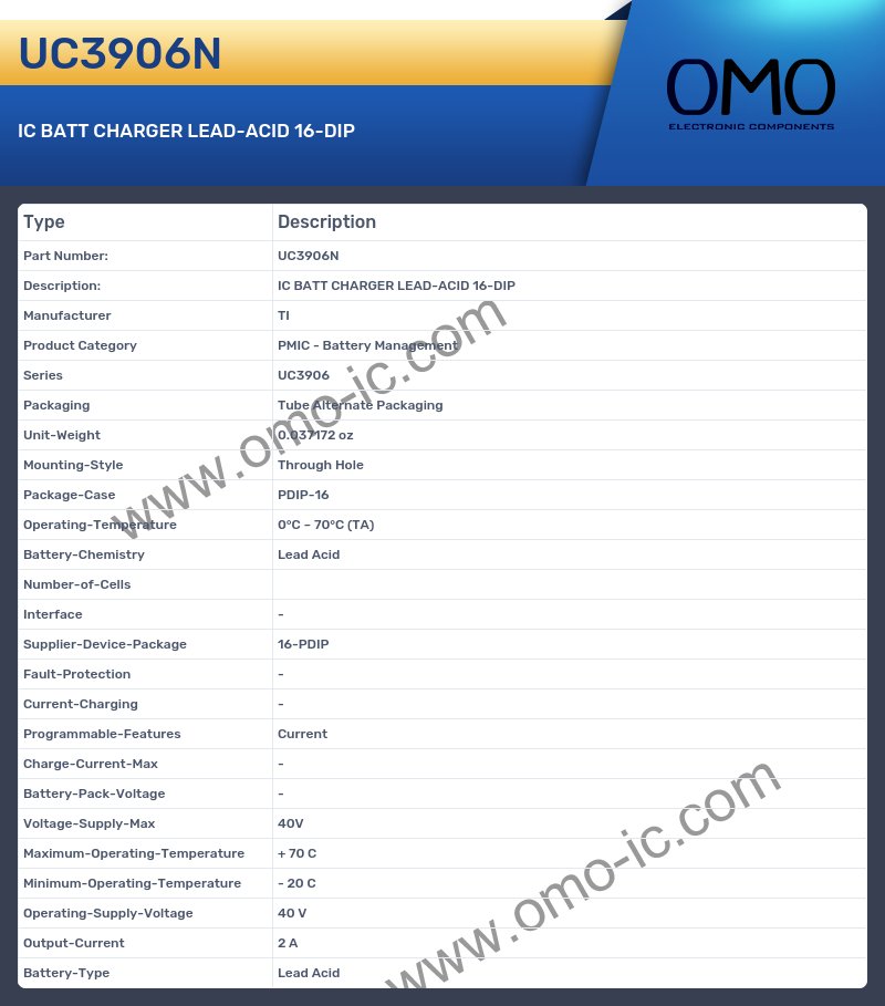 UC3906N