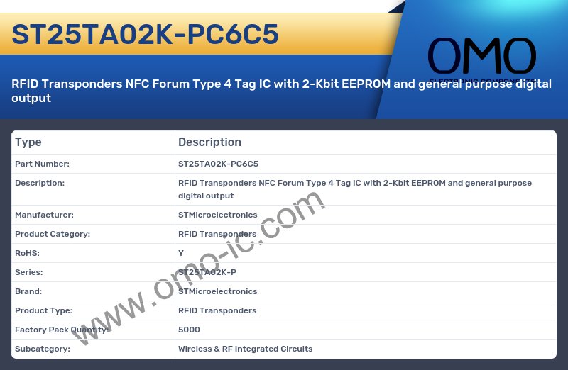 ST25TA02K-PC6C5