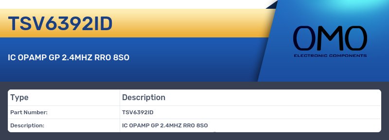 TSV6392ID