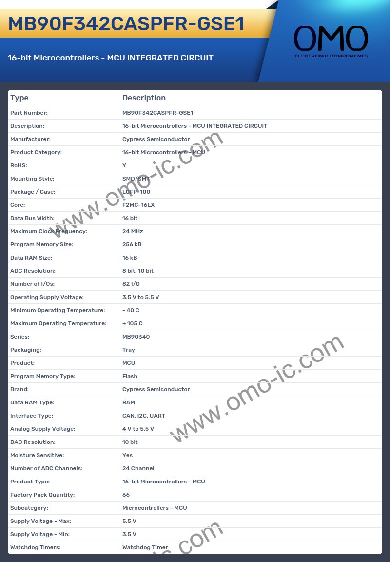 MB90F342CASPFR-GSE1