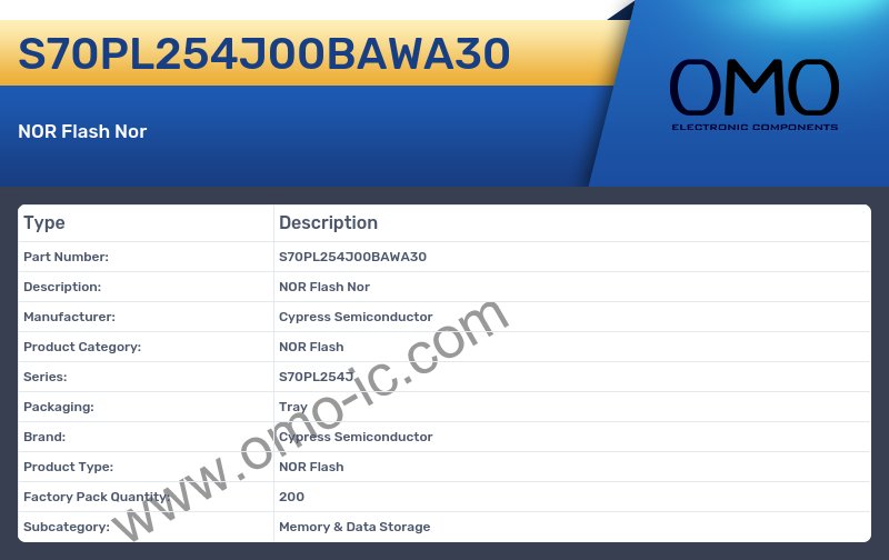 S70PL254J00BAWA30
