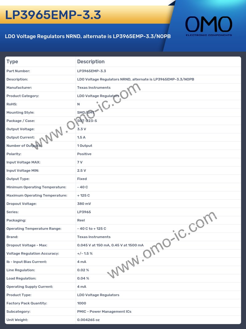 LP3965EMP-3.3