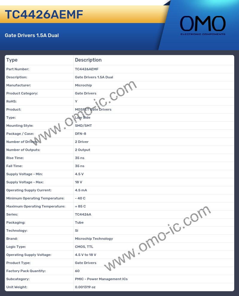TC4426AEMF
