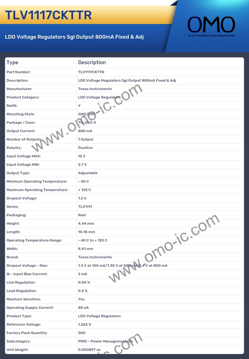 TLV1117CKTTR