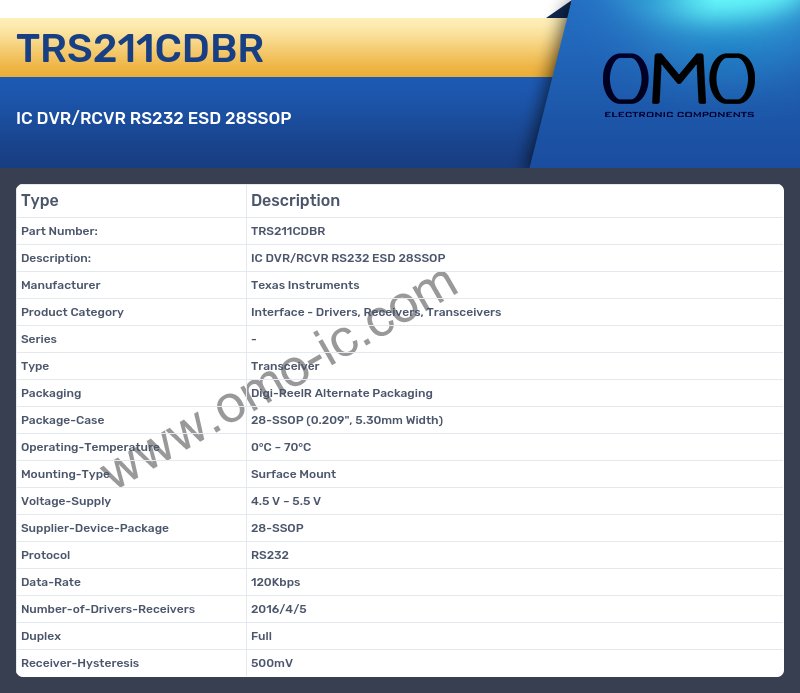 TRS211CDBR