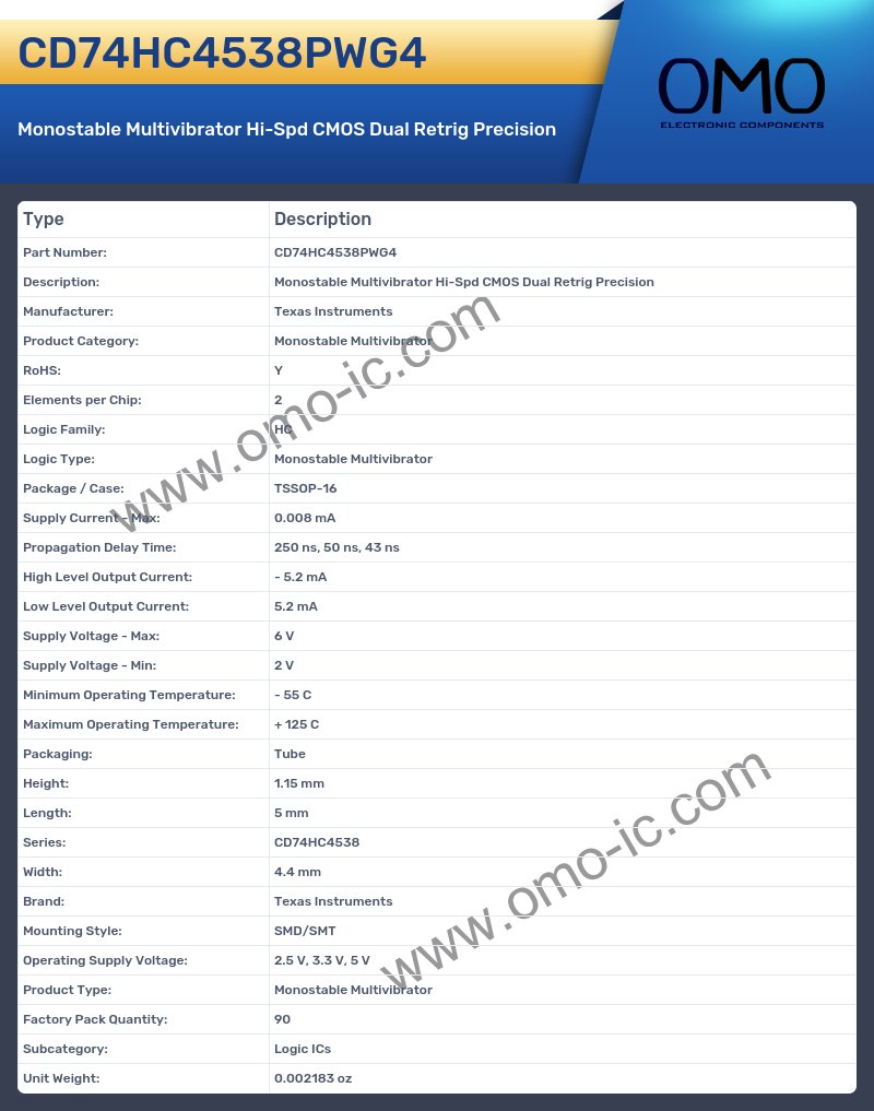 CD74HC4538PWG4