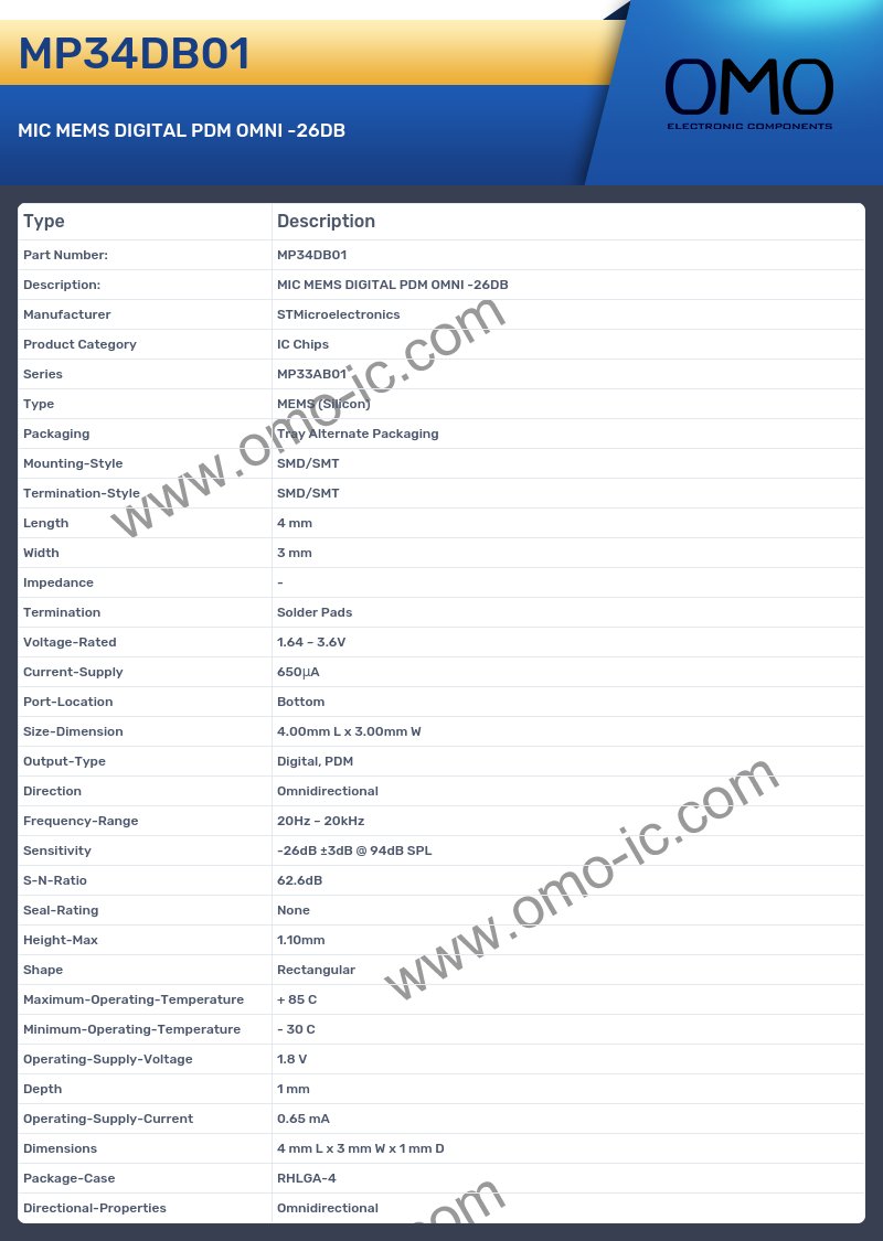 MP34DB01