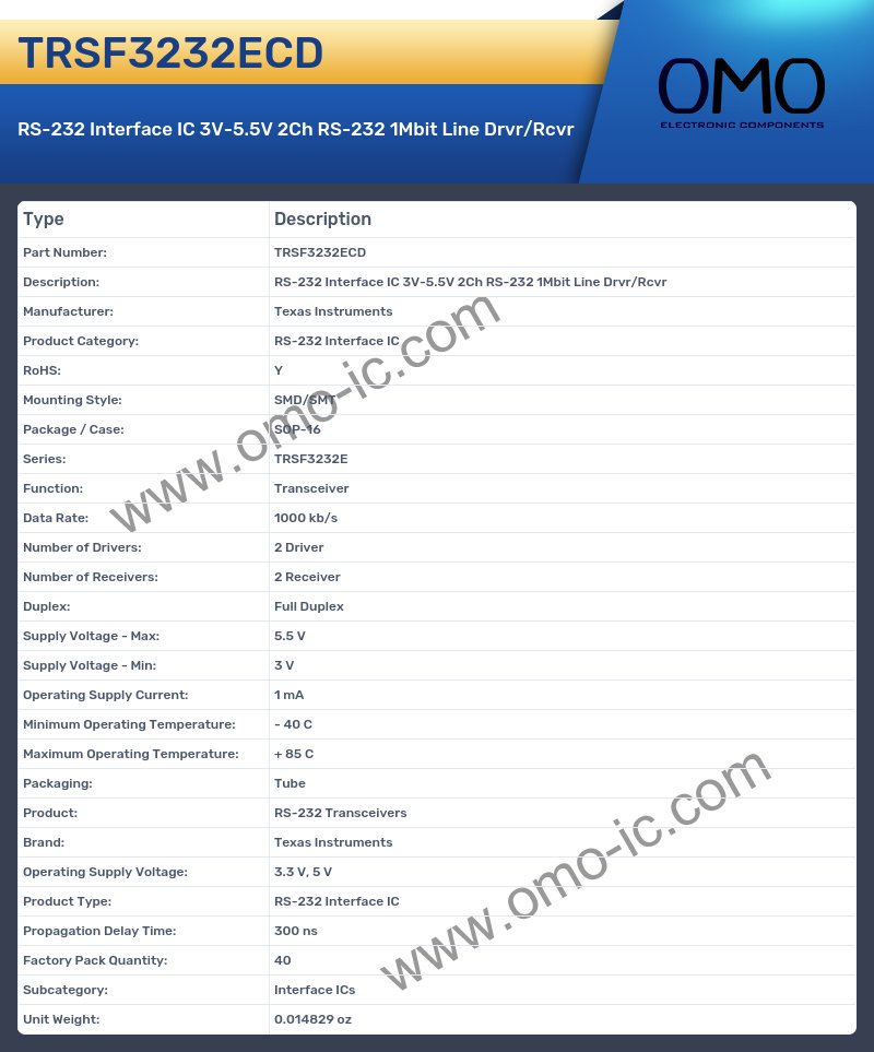 TRSF3232ECD