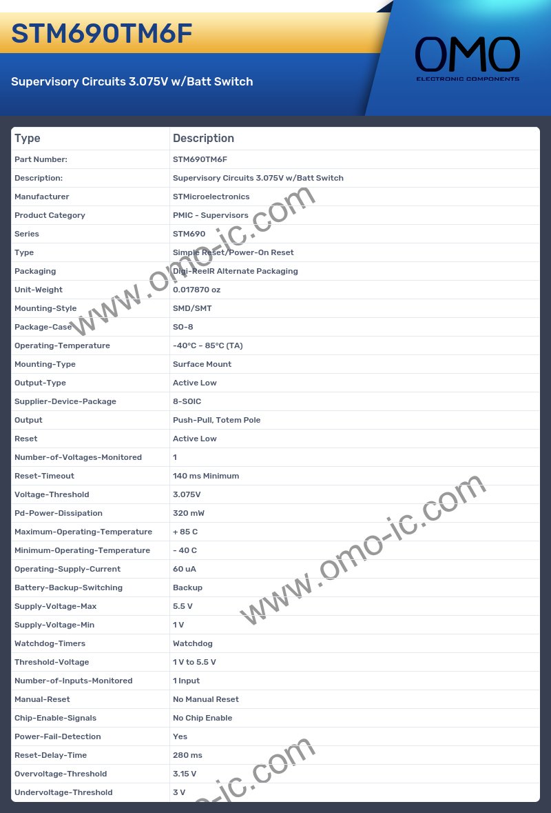 STM690TM6F