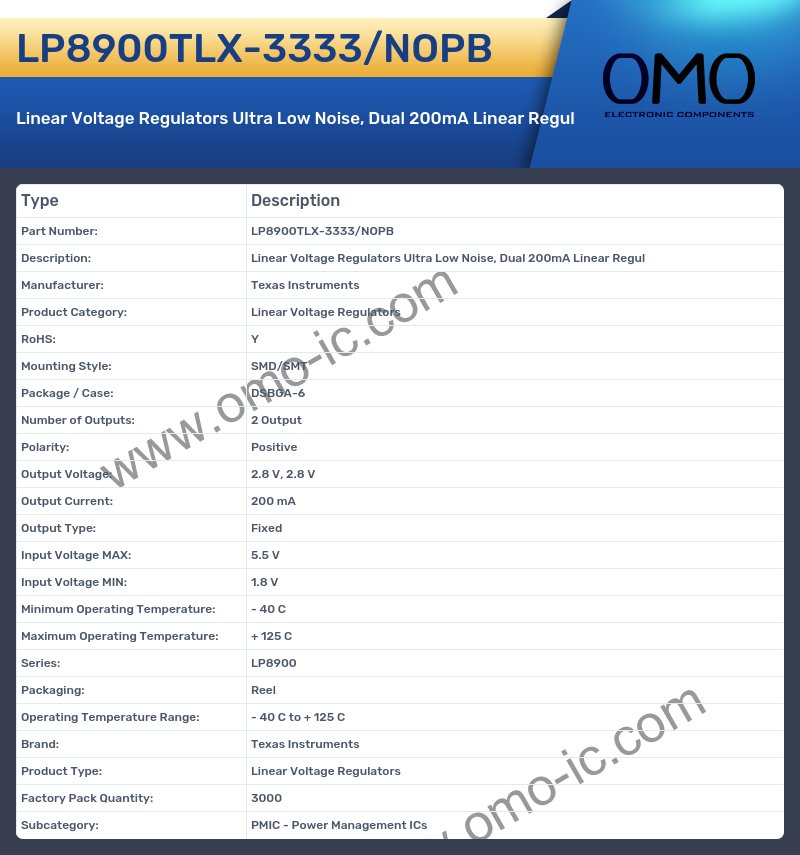 LP8900TLX-3333/NOPB
