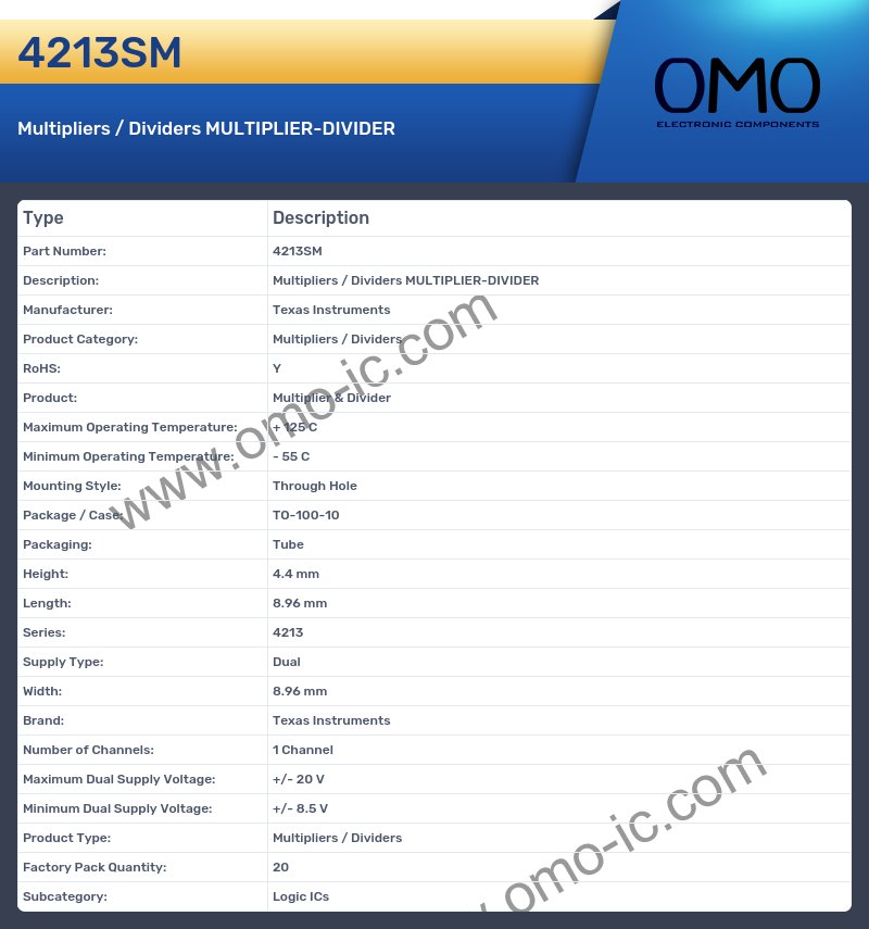 4213SM
