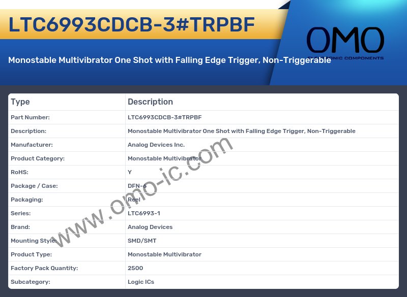 LTC6993CDCB-3#TRPBF