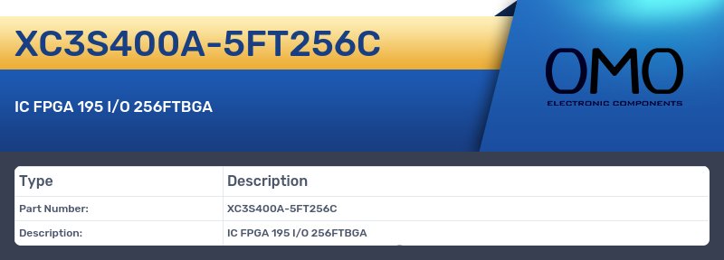 XC3S400A-5FT256C