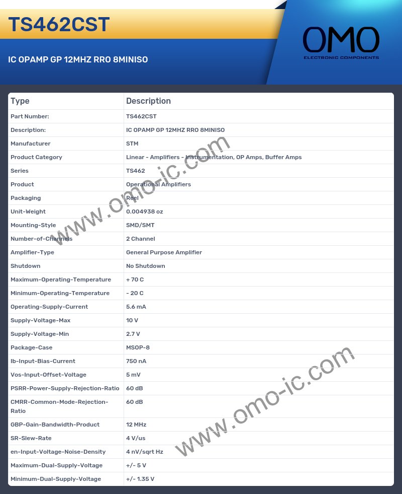 TS462CST