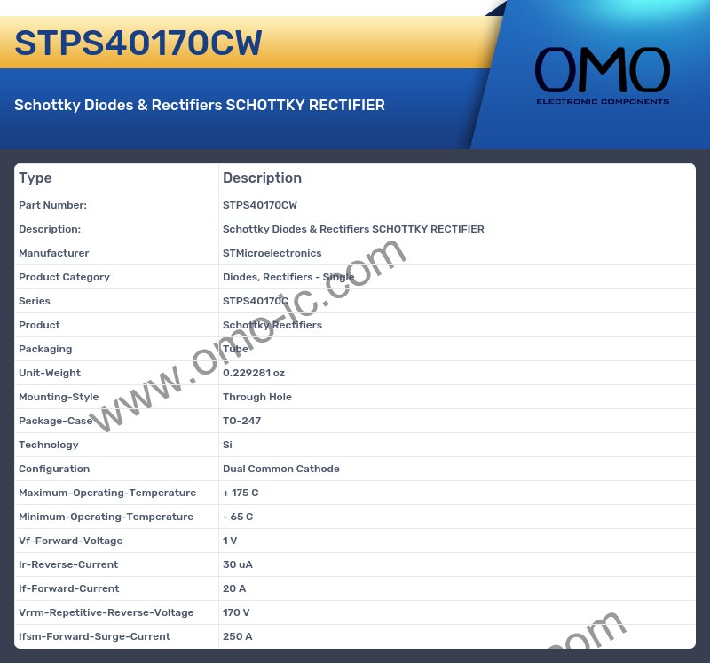 STPS40170CW