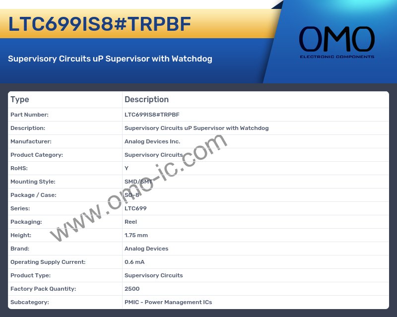 LTC699IS8#TRPBF