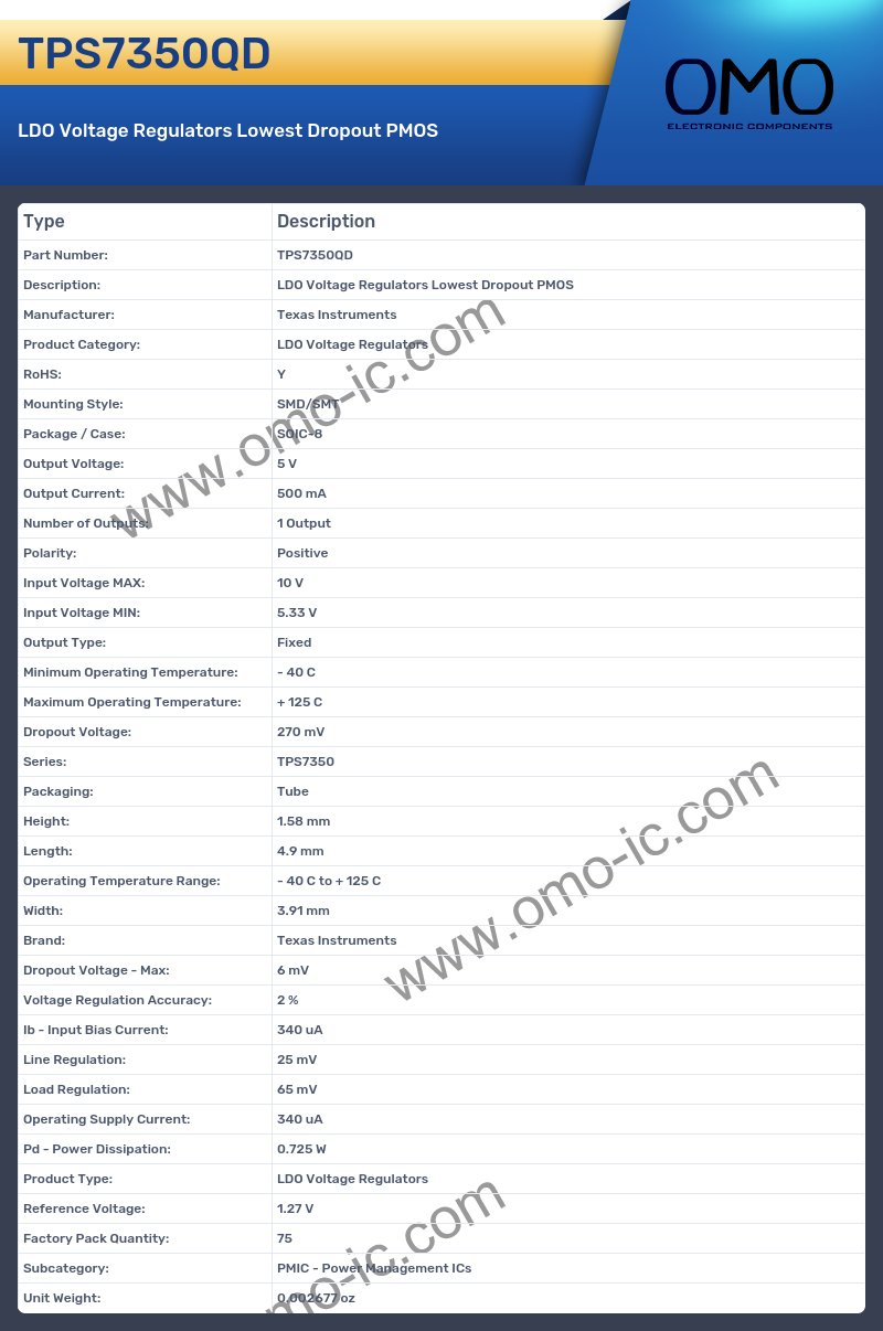 TPS7350QD