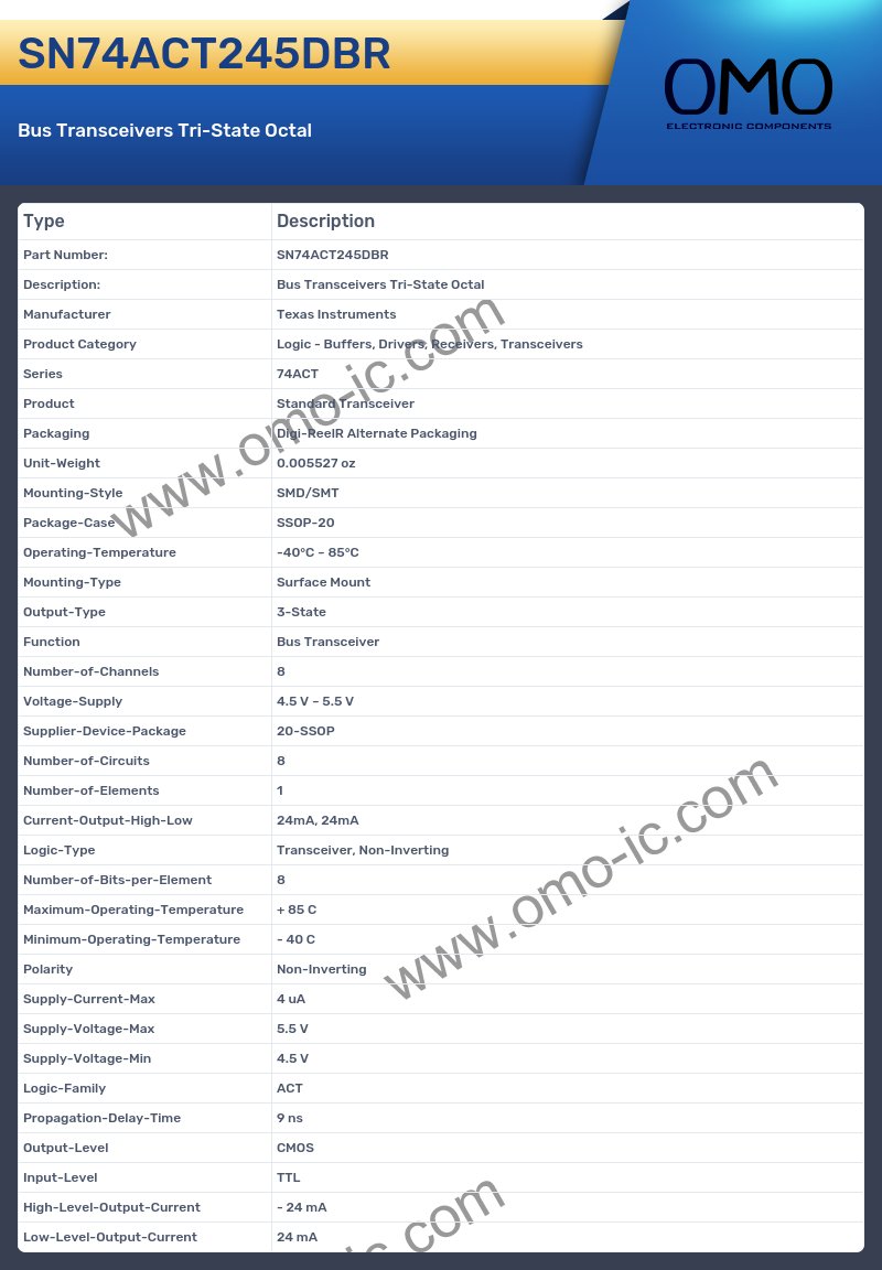 SN74ACT245DBR