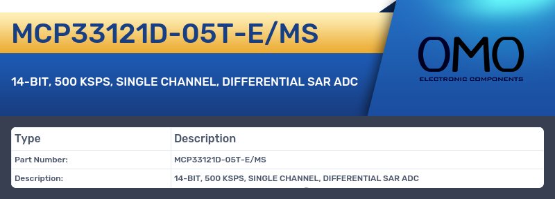 MCP33121D-05T-E/MS