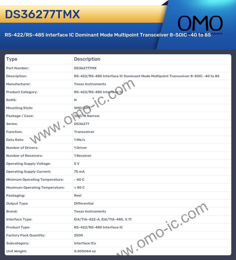 DS36277TMX