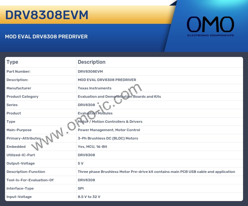 DRV8308EVM