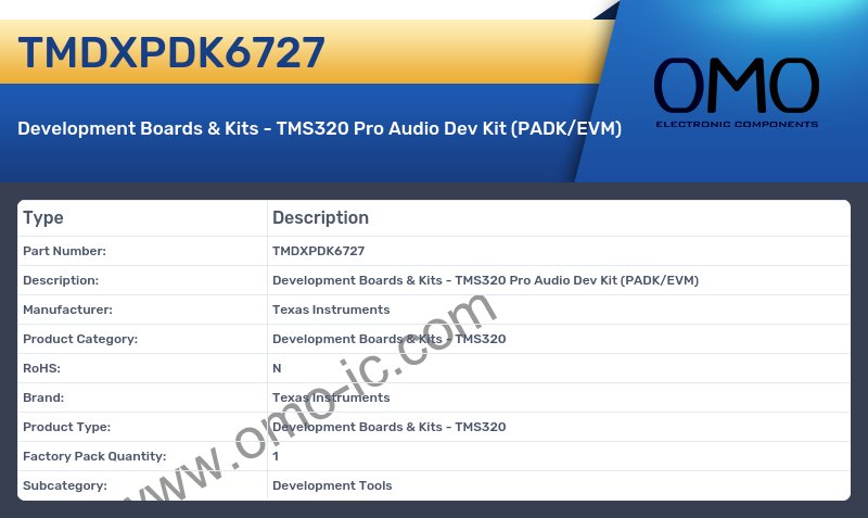TMDXPDK6727