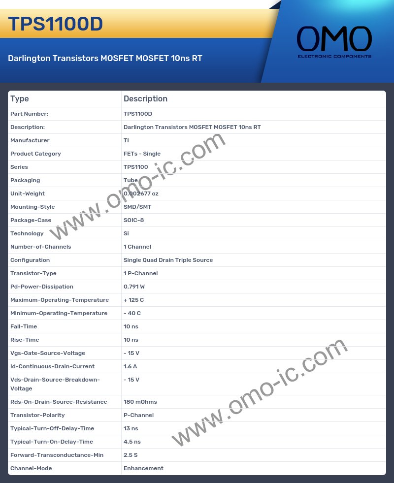 TPS1100D