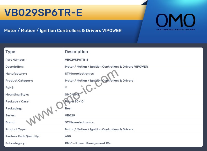 VB029SP6TR-E