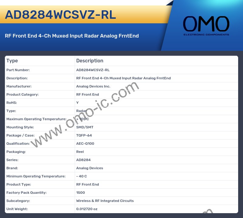 AD8284WCSVZ-RL