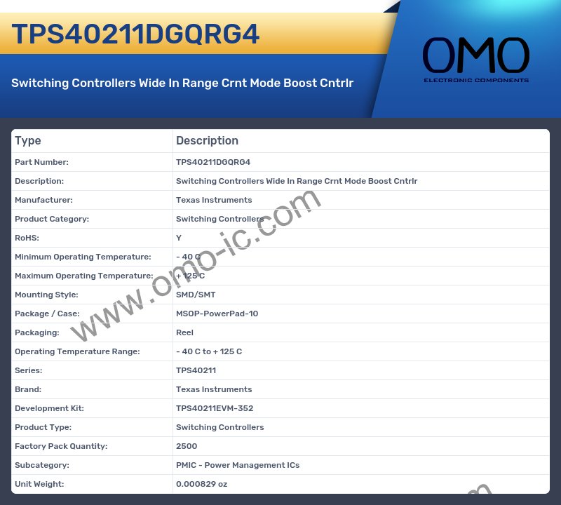 TPS40211DGQRG4