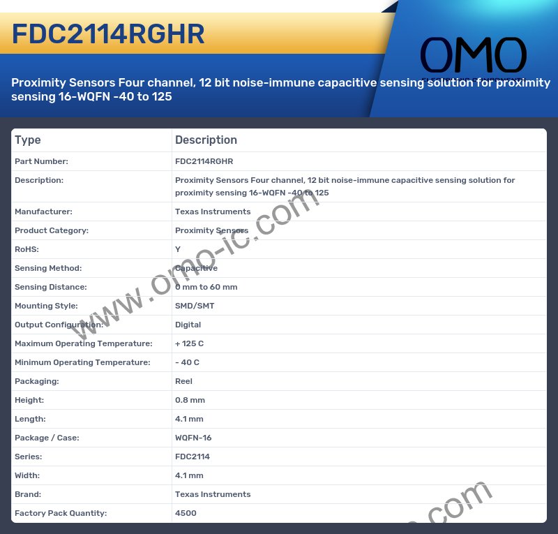 FDC2114RGHR