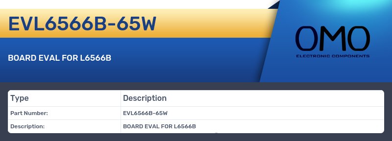 EVL6566B-65W