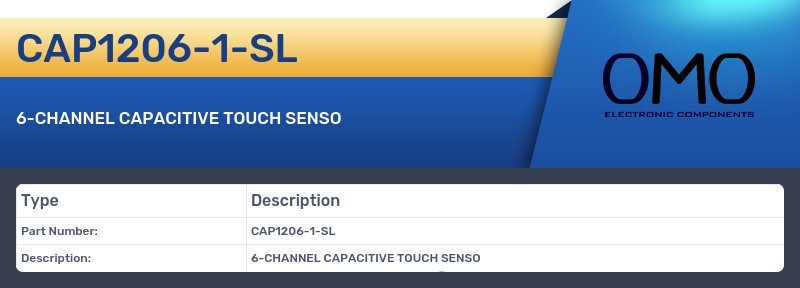 CAP1206-1-SL