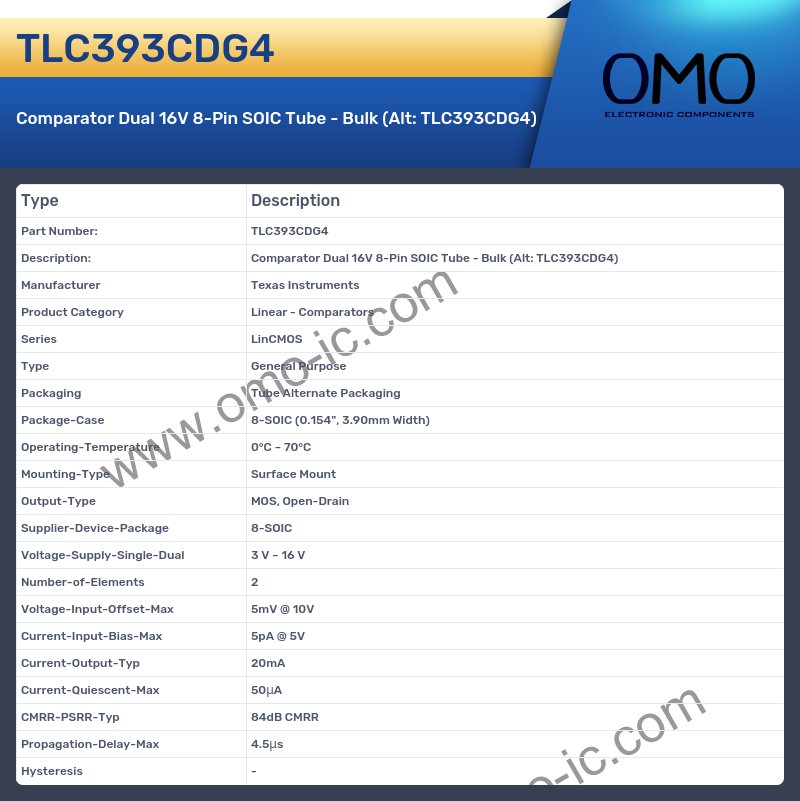 TLC393CDG4