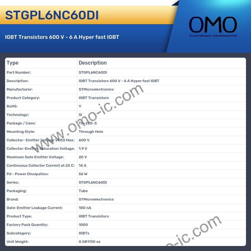 STGPL6NC60DI