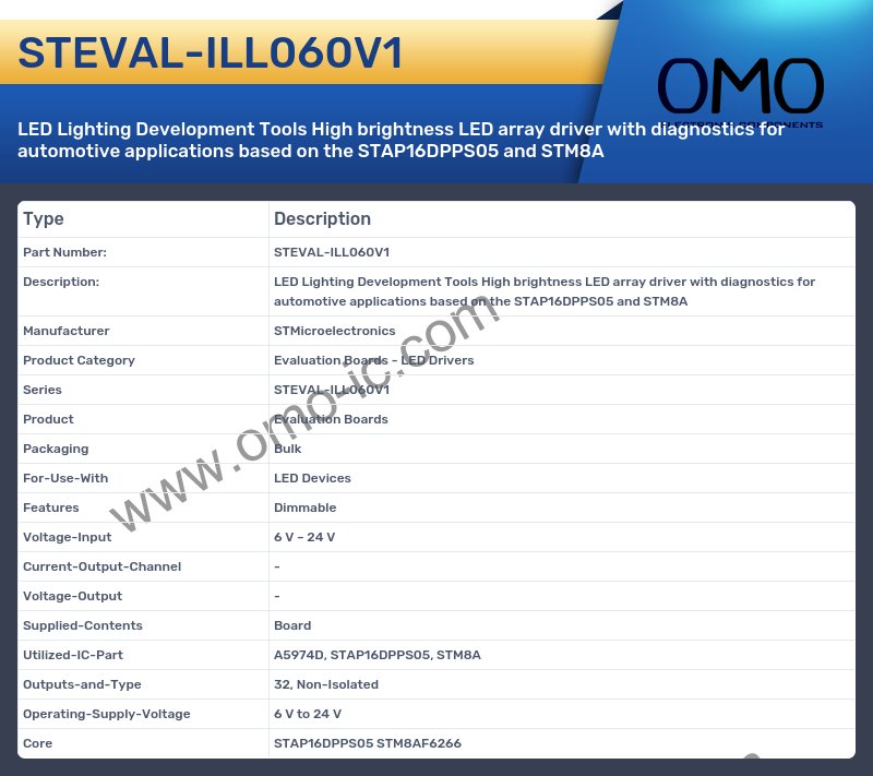 STEVAL-ILL060V1