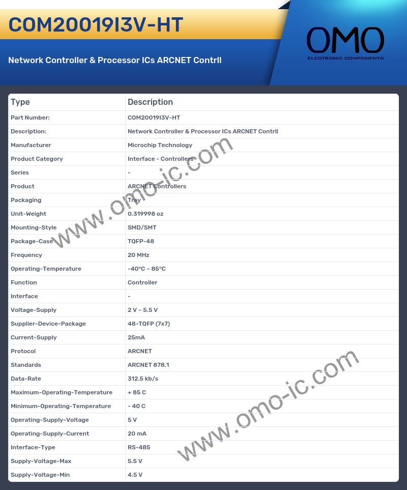 COM20019I3V-HT