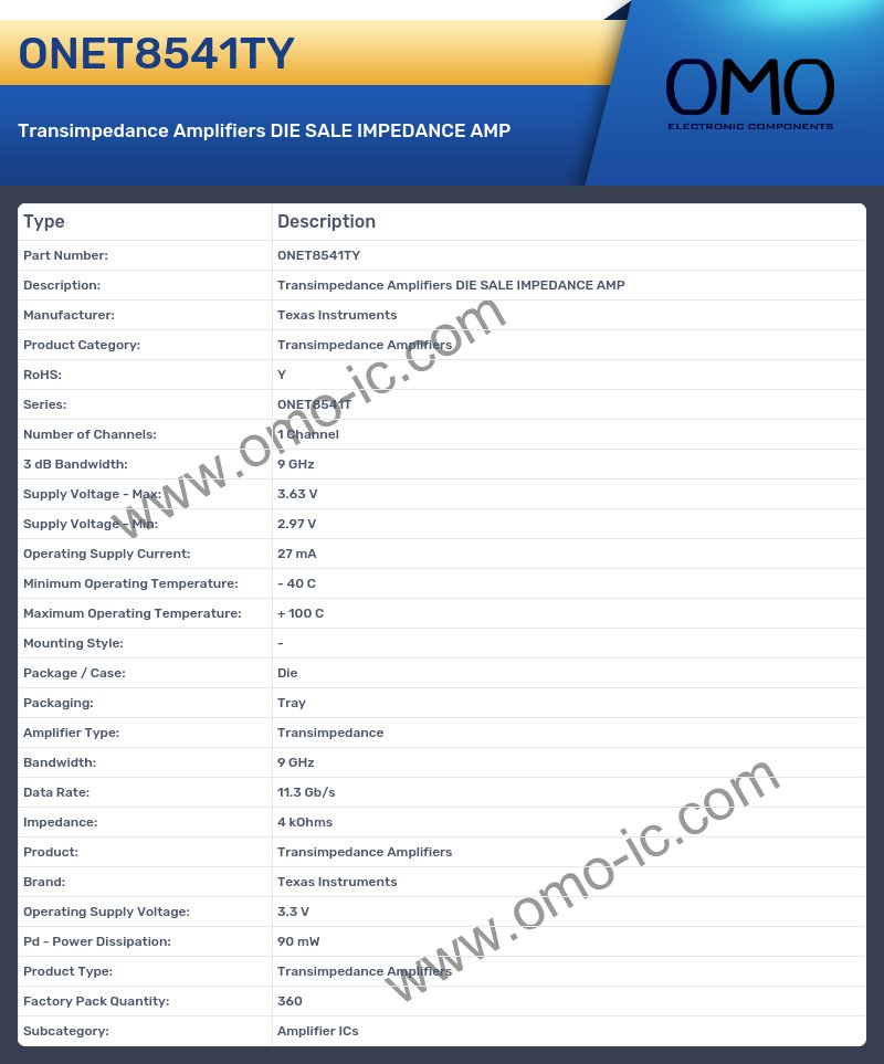 ONET8541TY