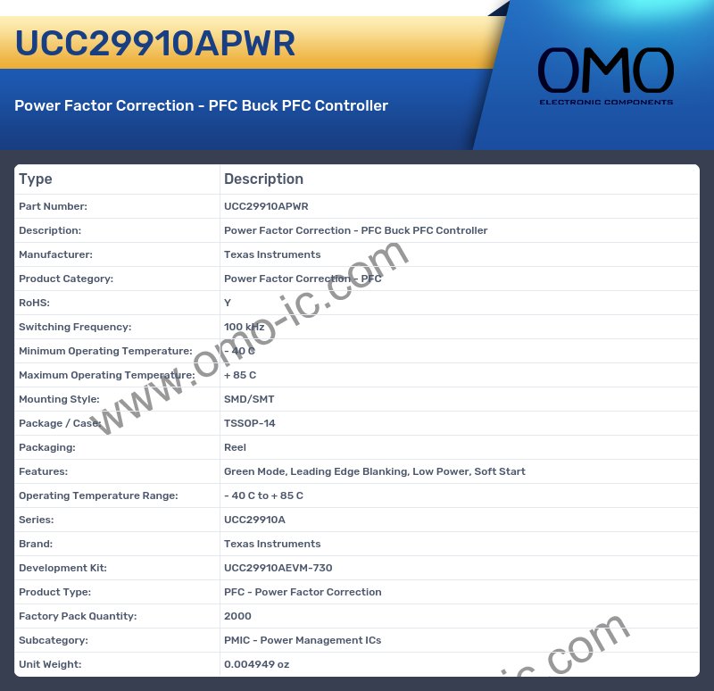 UCC29910APWR