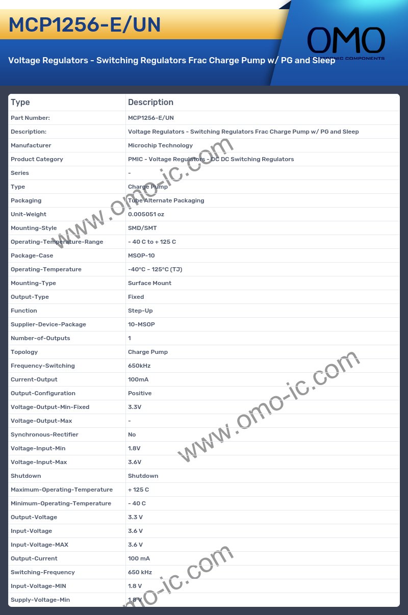 MCP1256-E/UN