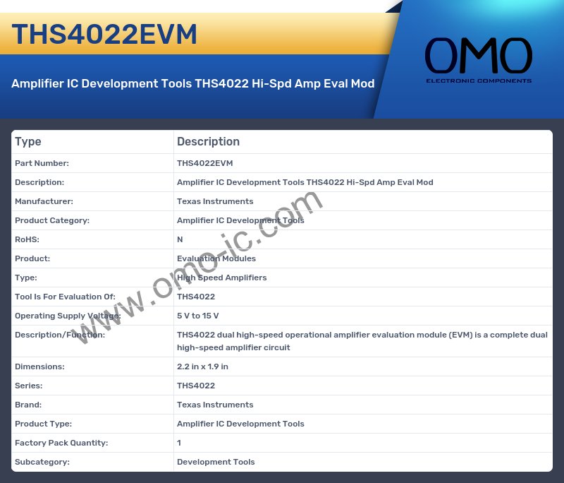 THS4022EVM